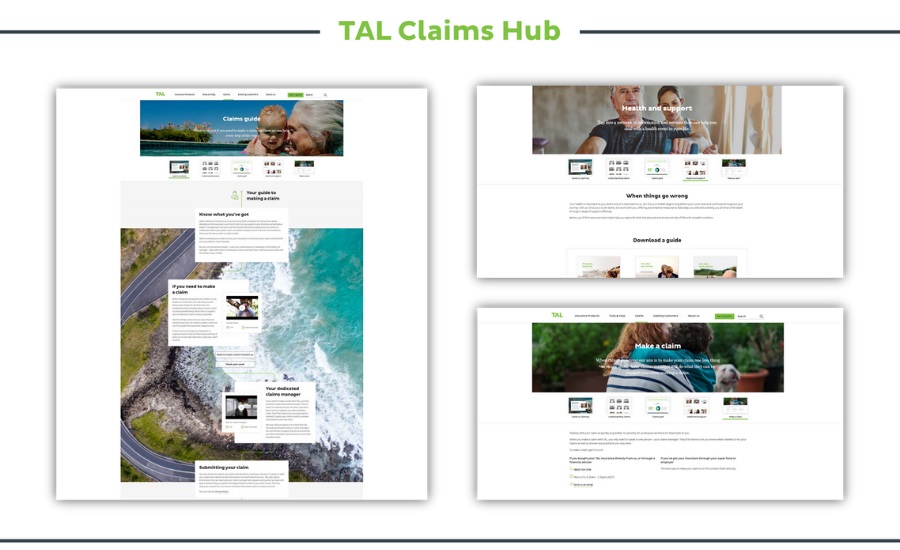 TAL Claims Hub