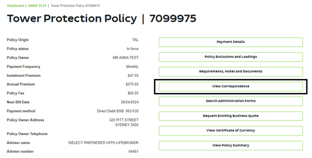 TAC Tax time screenshot 1