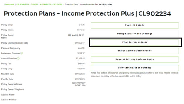 TAC Tax time screenshot 3